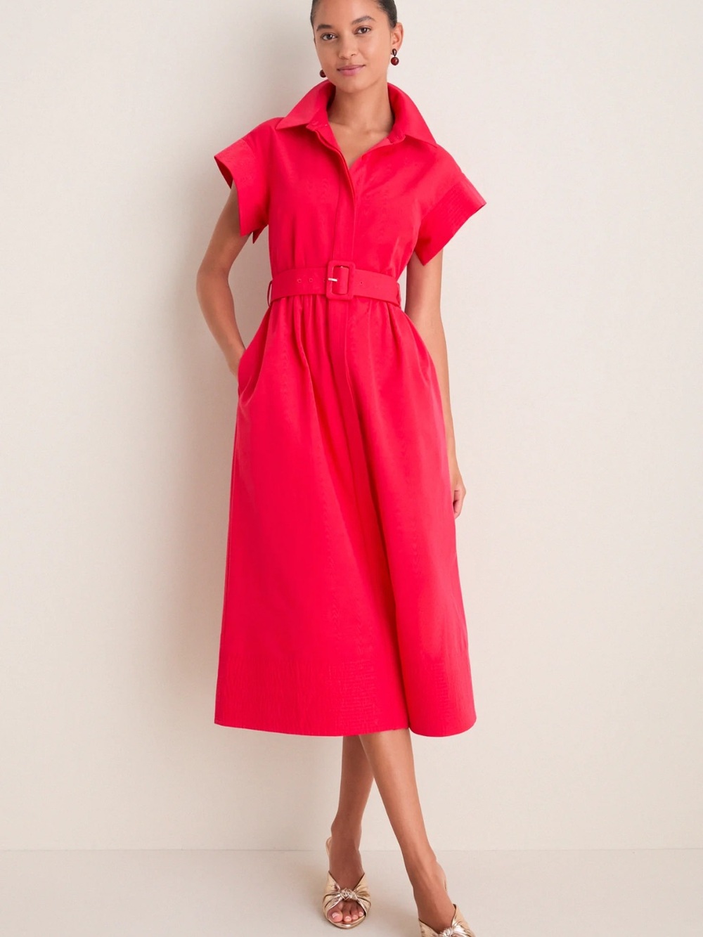 Tuckernuck Chloe Dress Red